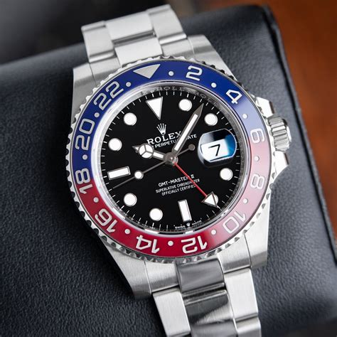 2023 rolex gmt master ii pepsi|Rolex GMT Master Pepsi price.